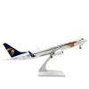 Модель самолета Mongolia Airways B737 в масштабе 1/130, 30 см, из смолы и литья под давлением, с шасси, Игрушка для энтузиастов авиации