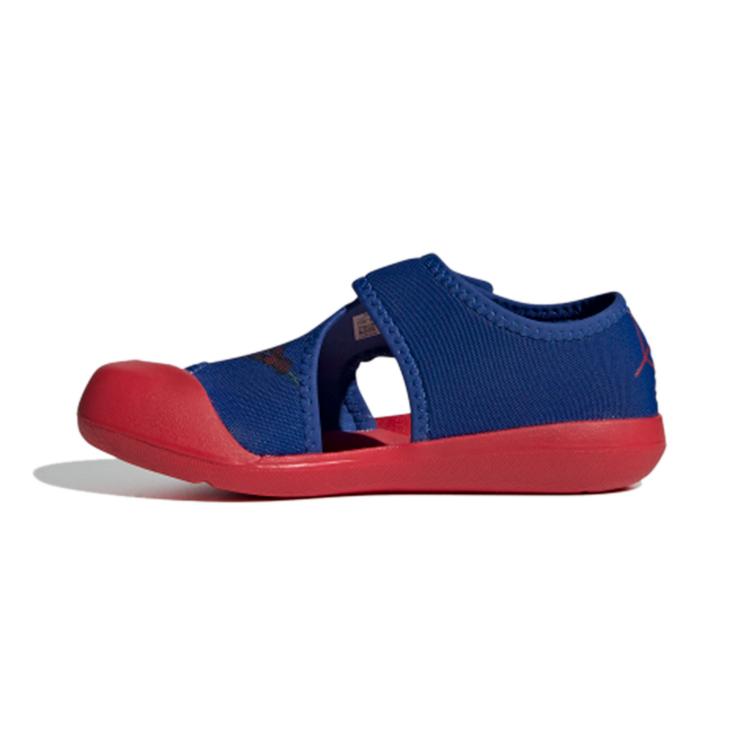 BP Marvel x Adidas Neo Низкие детские сандалии Сине-красные Дети возрастом 3-7 лет FV4626