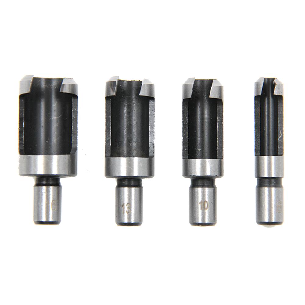 Сверление дюбелей по дереву цилиндрического типа из углеродистой стали, круглый шип для дерева, фреза для дюбелей по дереву, открывалка для отверстий, набор сверл по дереву