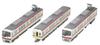 Railway Collection Iron Collection Kobe Electric Railway 2000 Series 2001 Formation Set A Diorama Supplies 3-Car