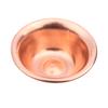 Pure Copper Water Supply Bowl Handmade Holy Water Bowl For Buddha Buddhist Supplies Fine Polished Water Supply Bowl
