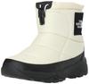 Nuptse Bootie WP Logo Gardenia Size 9 Short, White/TNF Black,