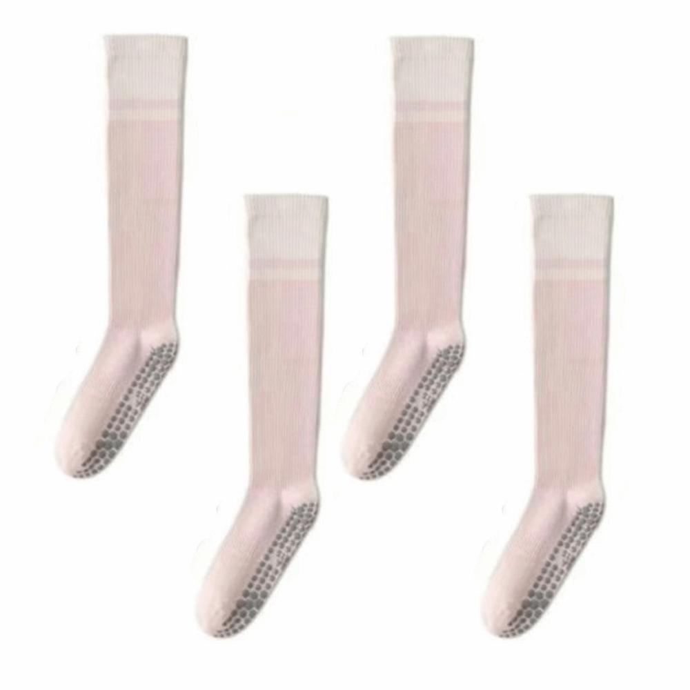 Adhesive Dots Compression Socks Elastic Pilates Socks Grip Socks Yoga Socks Pilates