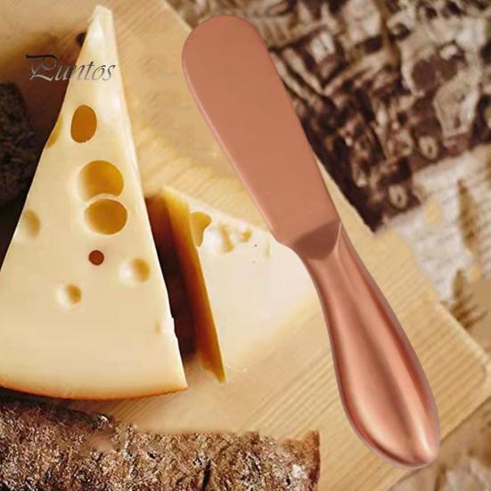 Stainless Steel Cheese Cutter Butter Jam Spreader Cream Cutter Utensil Multifunctional Bread Slicer Kitchen Gadget for Charcuterie Boards