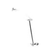 Shower Head Extension Arm Stainless Steel With 2 Locking Joints Long Lasting Adjustable Showerhead