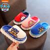 Детские хлопковые тапочки Щенячий патруль на осень/зиму - Для мальчиков, девочек и женщин, домашние меховые тапочки