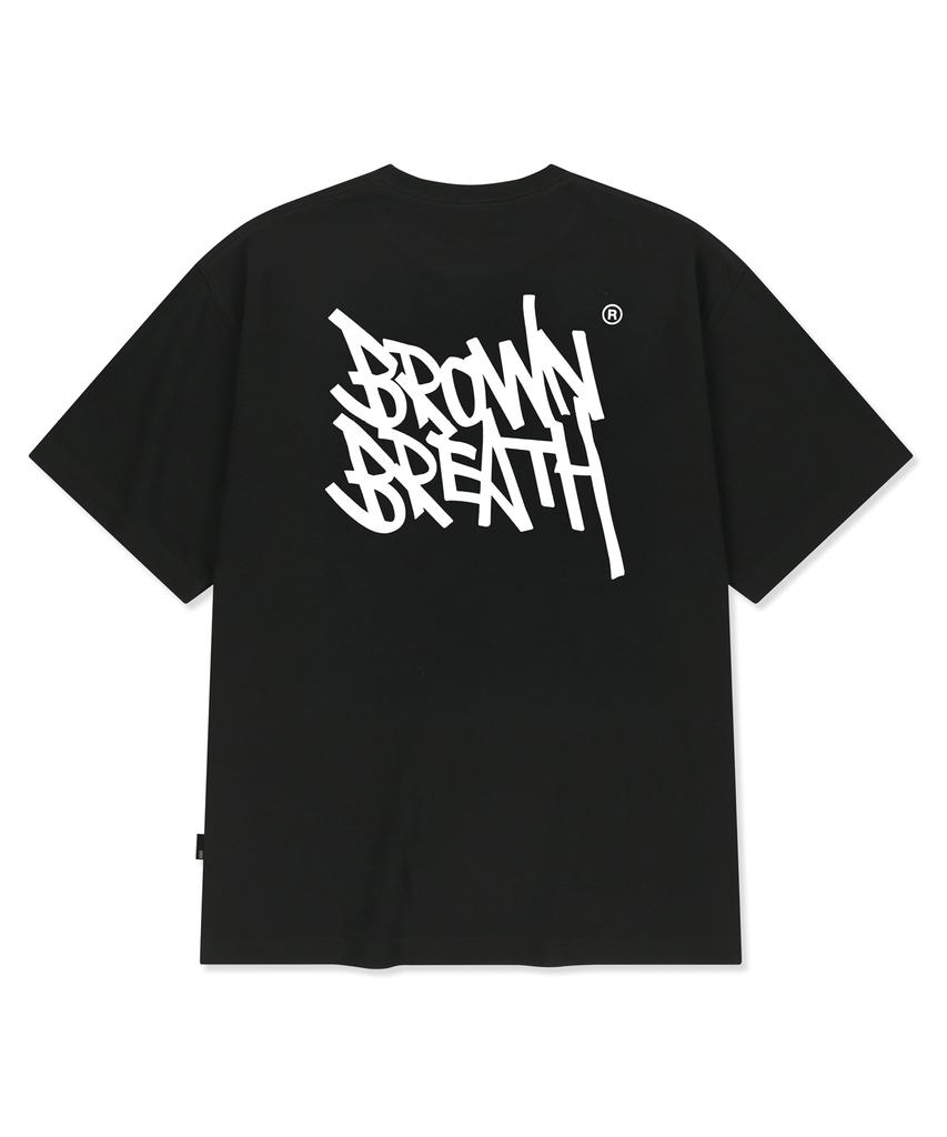 BROWNBREATH Tag Og Tee - Black
