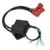 Блок CDI зажигания двигателя лодки Блок катушки CDI двигателя лодки для Tohatsu 2-тактный 8 л.с. 9,8 л.с. для 2-тактного 9,9 л.с. подвесного мотора
