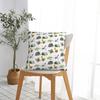 Bugsnax Sticker Pack Square Pillowcase Pillow Cover Cushion Throw Pillow For Home Bedroom Car
