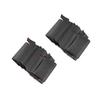 Car Steering Wheel Panel Hand Sewing Leather Cover Trim For Kia Carens 2013-