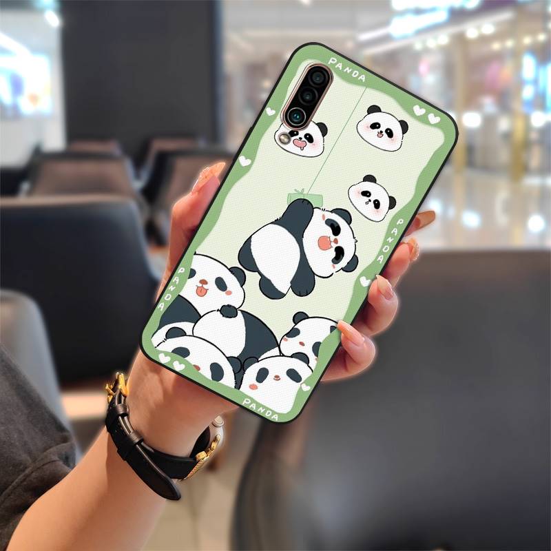 Anti-dust Waterproof Phone Case For Meizu 16Xs Shockproof Anti-knock Protective Cover Dirt-resistant Durable Cartoon TPU
