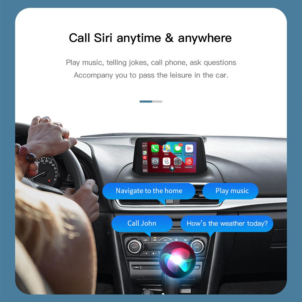 Комплект для модернизации USB-медиа-концентратора CarPlay и Android Auto, поддержка Mazda 3/6/CX5/CX3/CX9/MX5 TK78-66-9U0C CarPlay Android Auto Hub