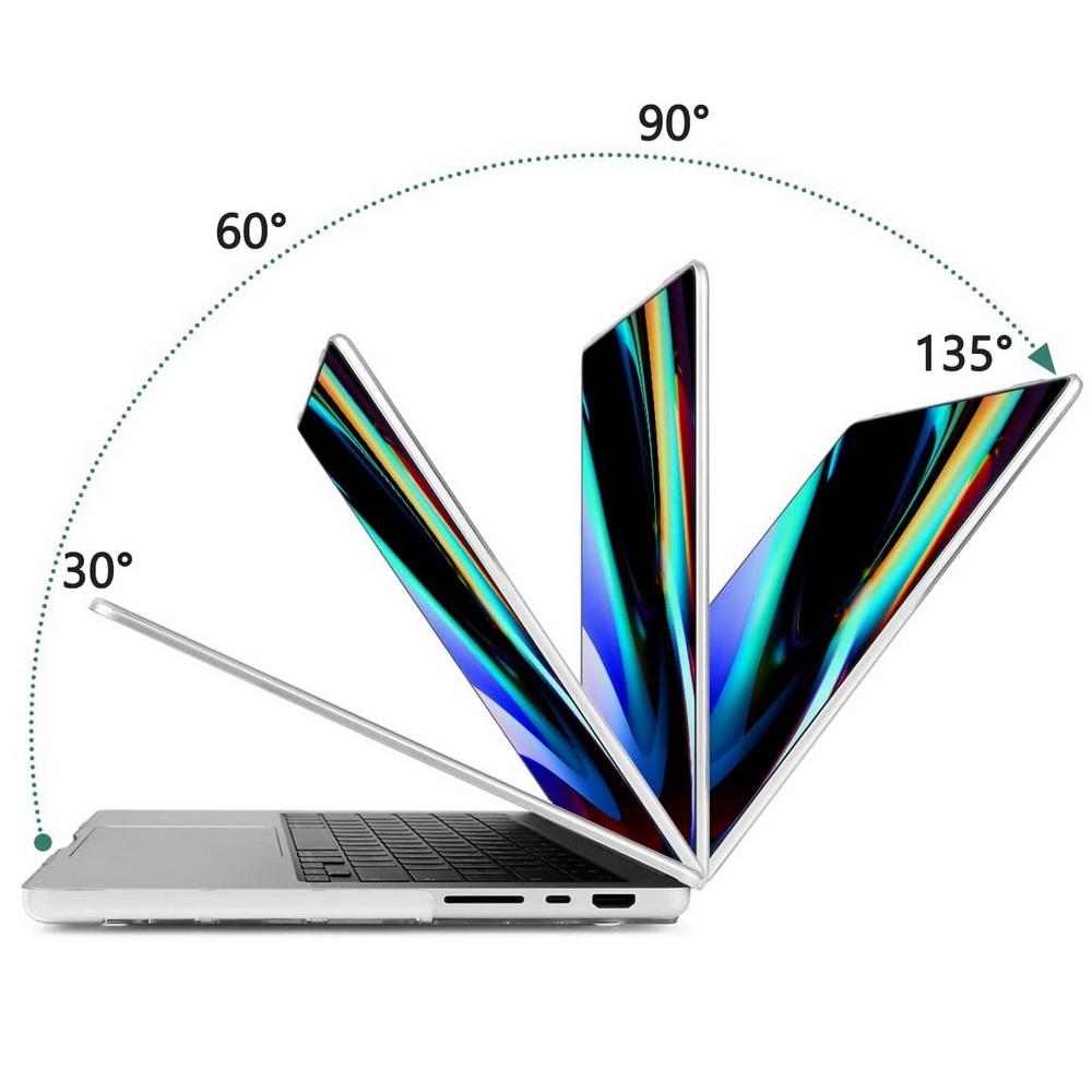 Alogy Hard Case For Apple Macbook Pro 16 2021 A2485 Transparent