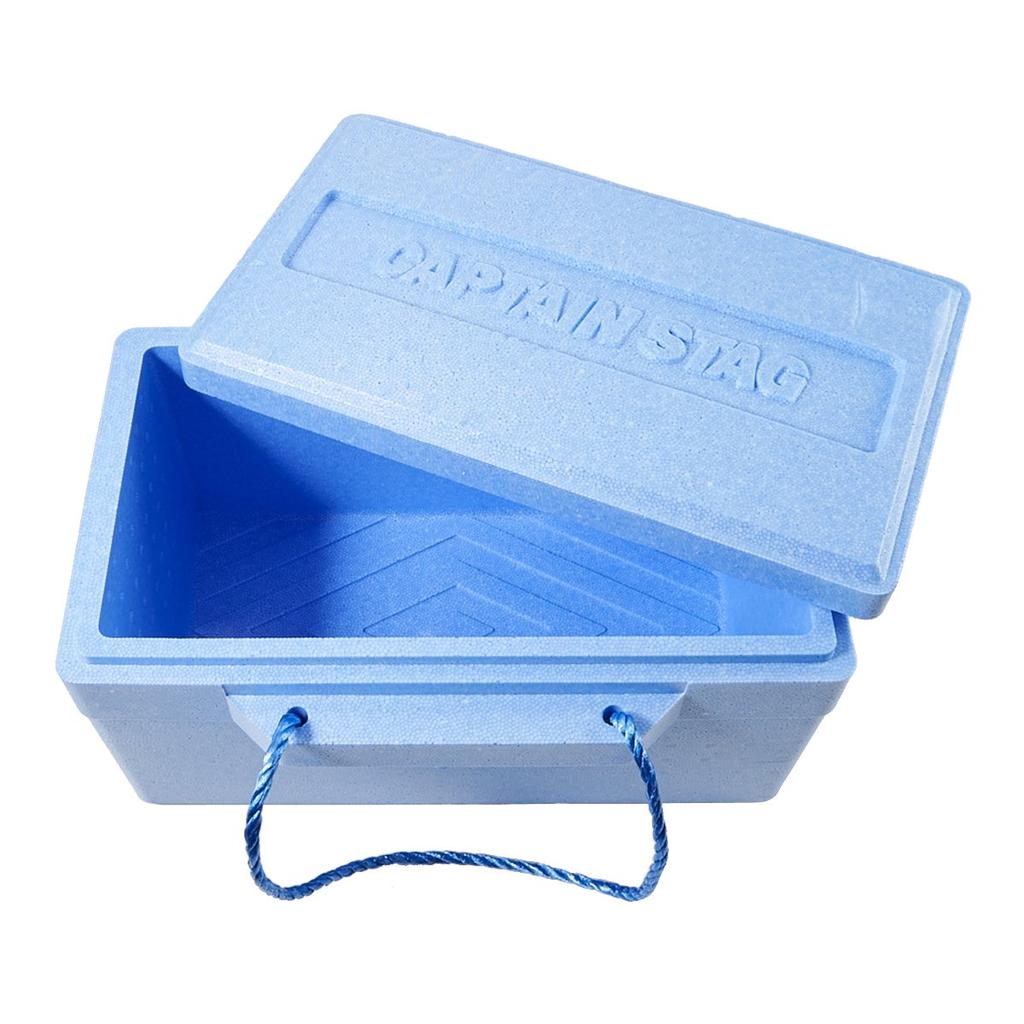 Captain Stag Изотермический контейнер Пенопластовый изотермический контейнер Вместимость 18 л 18 л Сделан из пенопласта M-8170