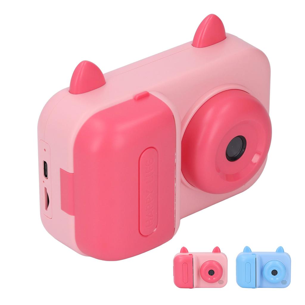 Термографическая камера с экраном 2,4 дюйма, запись видео в формате HD, цифровая камера для маленьких детей