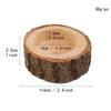 Wood Wooden Tealight  Wood Branch Party Decor Wooden Tea Candle Holders  Candle Holders