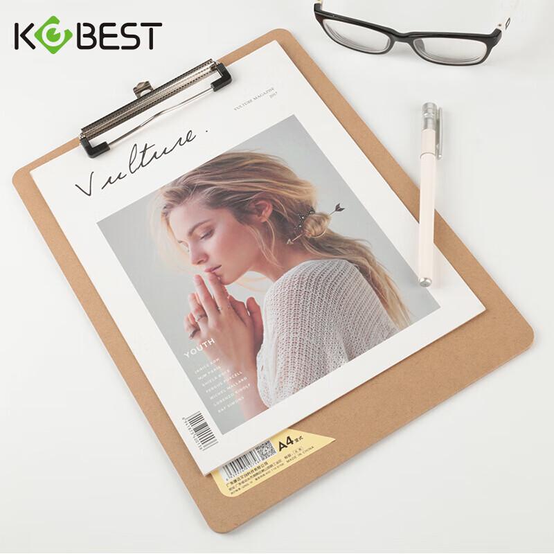 A4 Portable Wooden Clipboard Set