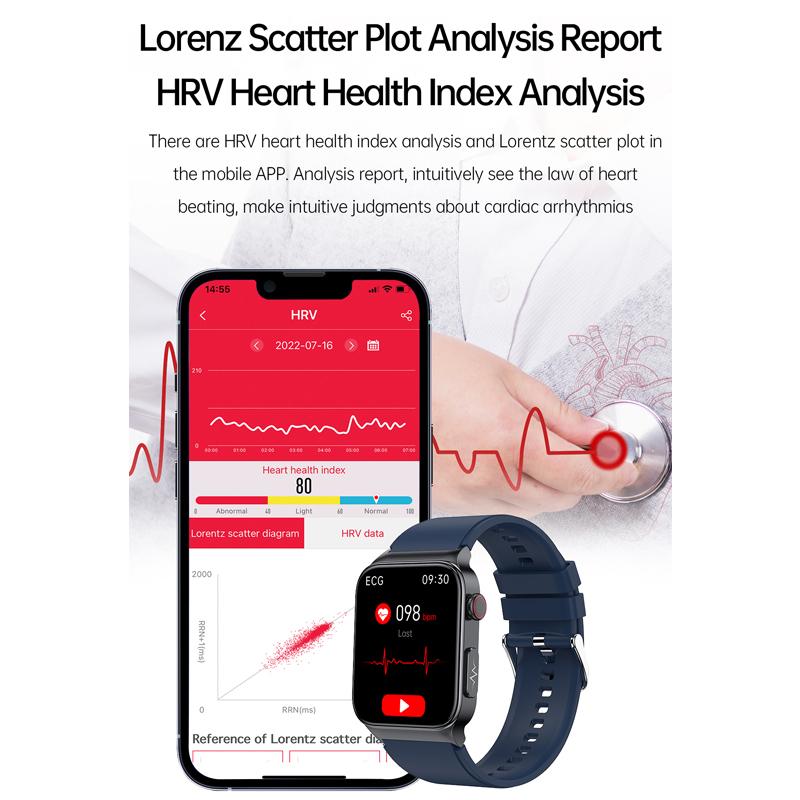 LIGE Новые оригинальные умные часы для мужчин ЭКГ + PPG пульсометр кровяное давление часы для здоровья IP68 водонепроницаемые умные часы спортивные часы