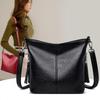 New Women's One Shoulder Messenger Bag Soft Leather Small Square Bag