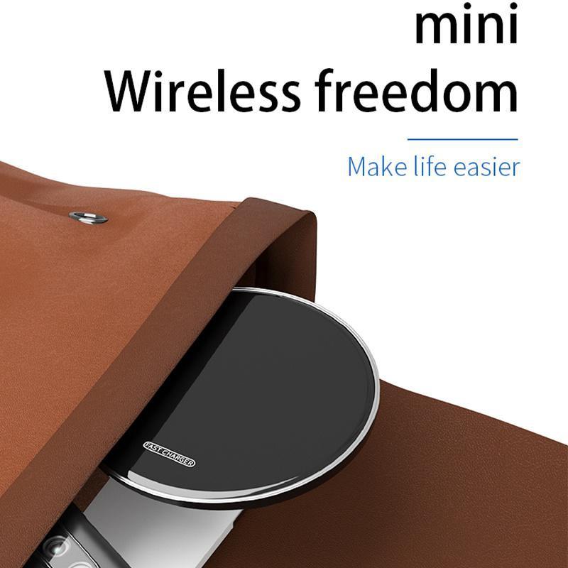Беспроводное зарядное устройство Fast Qi мощностью 50 Вт для iPhone 14, 13, 12, 11 X 8, HUAWEI XIAOMI, панель для быстрой зарядки