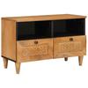vidaXL TV-Einheiten Hellbraun 70 X 33 X 46 Cm Holzwerkstoff