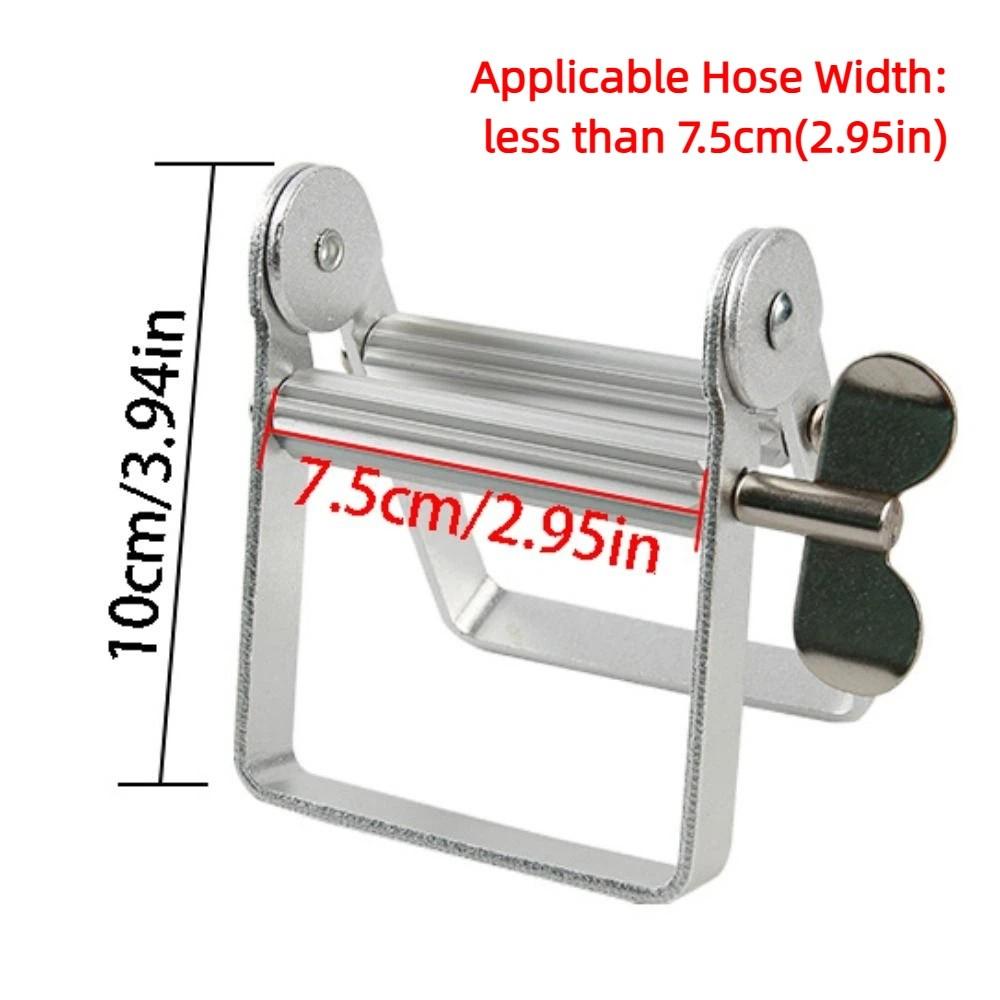 Экономящие труд Ролики для тюбиков зубной пасты Ручной вращающийся дозатор зубной пасты Масляная краска