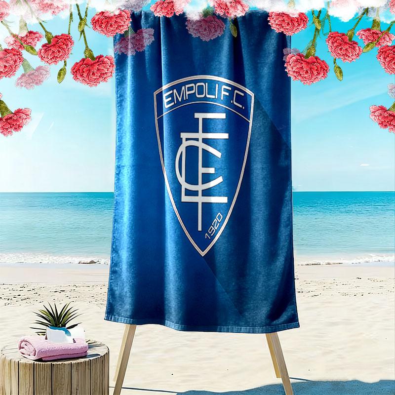 Empoli logo Print Beach Towel, Large Soft Quick Dry Towel for Beach Camping Swimming