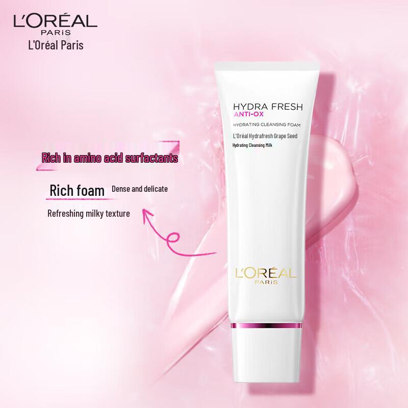 L'Oréal Hydrafresh Grape Seed Hydrating Cleanser