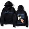 Худи Deftones С принтом альбома Around The Fur Одежда Мужская Классический Пуловер Харадзюку Готическая Эстетика Худи Женская Мужская Y2K Свитшот