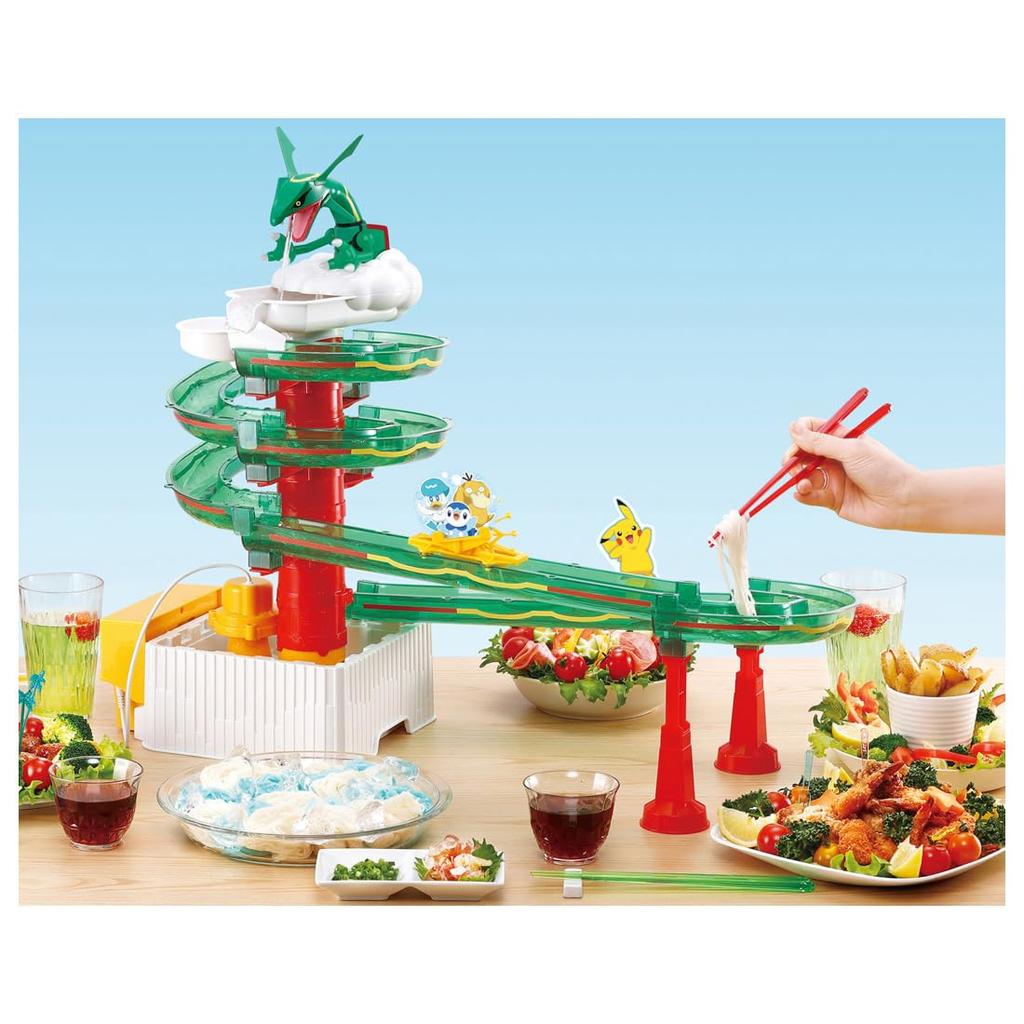 Somen Slider Pokemon Rayquaza Home Pokemon Nagashi Somen Machine Toy Awards 2024 Variety Category Excellence [Japan Award]