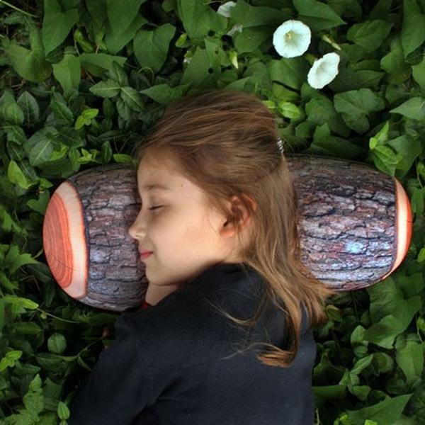 Ствол подушки из бревна подушечного дерева