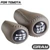 Автомобильная ручка переключения передач для Toyota Land Cruiser Prado 120 2003-2009, автоматическая ручка рычага переключения передач, головной шарик, автомобильный Стайлинг