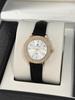 Pablo Raez Women's Quartz Rhinestone Watch with Leather Strap - Trendy & Versatile Gift