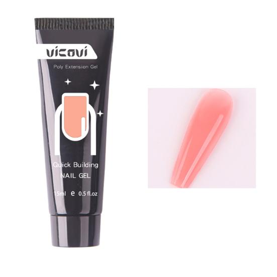 УФ-гель для ногтей Многоцелевой, экономит труд, легко наносится, превосходный аксессуар для наращивания ногтей