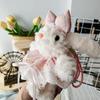 Cartoon Plush Doll Toys Plush Hanging Decoration Creative Rabbit Doll Pendant  Gifts
