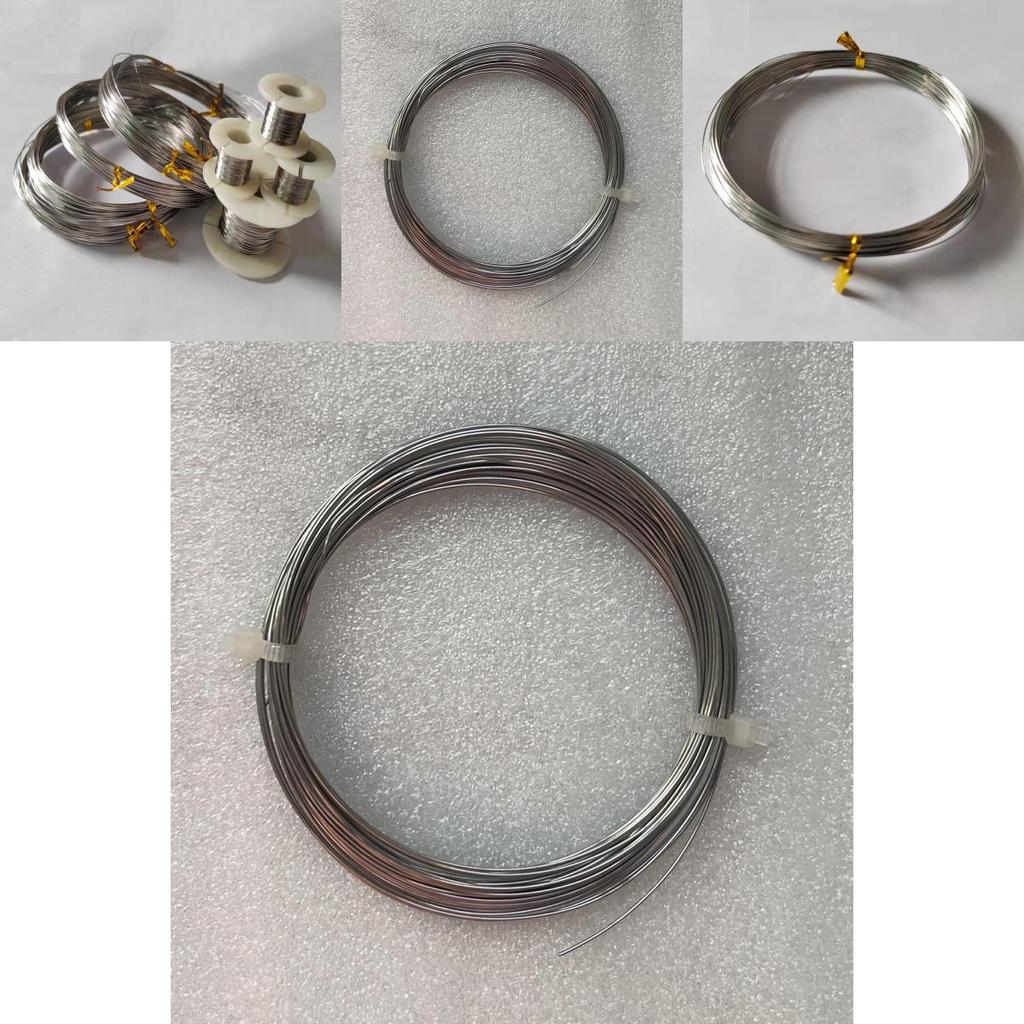 10 метров проволоки из нержавеющей стали 0,3-0,5 мм для металлообработки и электротехнических проектов