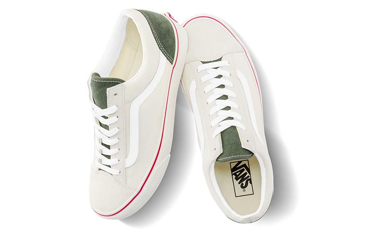 Vans Стиль 36 'Ретро Спорт Зефир Комбу Зеленый' VN0A5FBM2TZ
