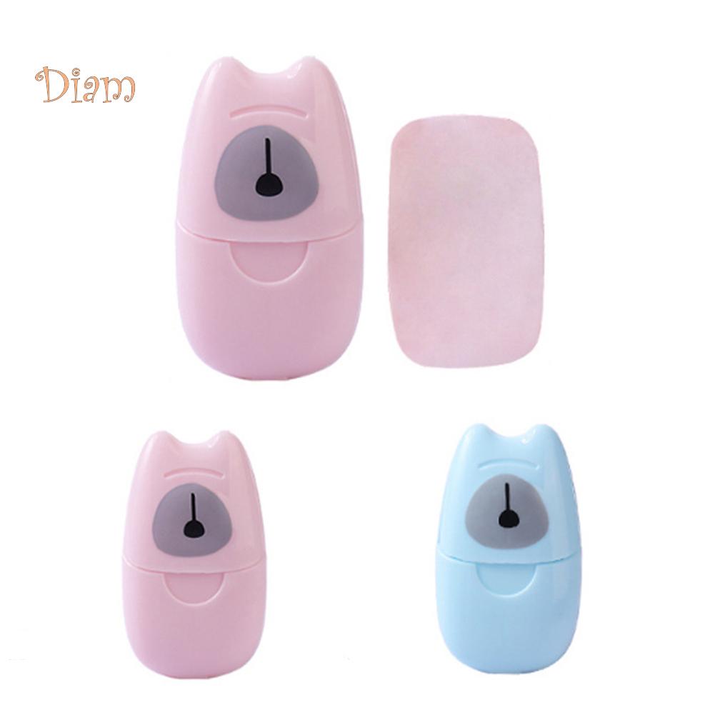 SBS 50 шт. одноразовые мыльные бумажные листы в упаковке, портативные, для путешествий, для ручной стирки, ароматические простыни