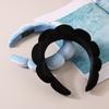 3-piece Sweat-absorbing Wristband Set for Women, Face Wash Headband, Headband and Hair Accessories