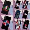 Чехол с флагом Доминиканской Республики для Samsung Galaxy S24 S23 S22 Ultra S20 S21 FE S8 S9 S10 Plus Note 10 20 Ultra