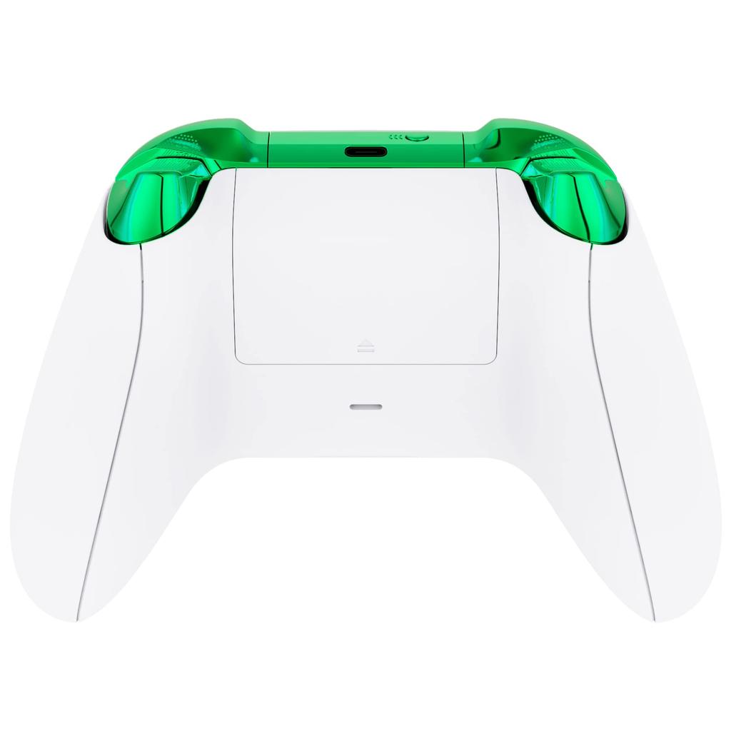EXtremeRate Запасные кнопки для Xbox Series S Xbox Series X LB RB LT RT Бамперы Триггеры ABXY Синхронизация Кнопка Share для Xbox Series и Контроллеров, Крестовина