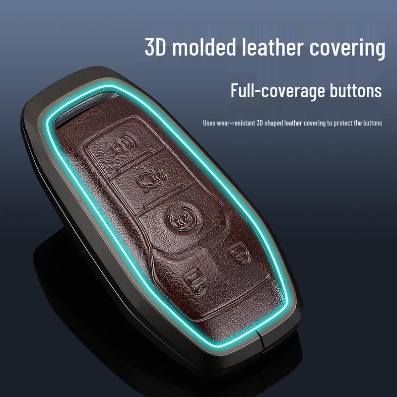 Чехол для ключа автомобиля Taurus, Explorer & Mustang 2017-2018