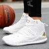 Men's/Women's High-Top Fashion Basketball Shoes Non-Slip Wear-Resistant Sports Basketball Shoes
