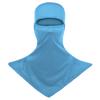 Full Face Cover Balaclava Mask Breathable Lightweight Fabric UV Protection Neck Gaiter for Outdoor Activities Cycling Running Hiking
