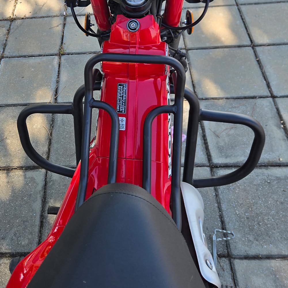 Двигатель bar Совместимые модели Honda CT125 Hunter Cub Hunter Cub 125 JA65 защитный/защитный кожух (2023+)