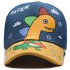 Four Seasons Little Dinosaurs, Children's Hats, Children's Baseball Caps, Cute Cartoon Color-blocked Caps, Outing Sun Hats
