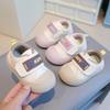 2025 Autumn New Baby Toddler Shoes Boys and Girls Soft-soled Casual Shoes 1-6 Years Old Low-top Fashion Board Shoes Tide