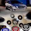 Комплект из 4-х центральных колпачков для литых дисков Jaguar 59 мм