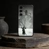 B-Black Myth Wukong Phone Case For Samsung Galaxy A13,21s,22,31,32,52,53,71,72,73,Soft Black Cover