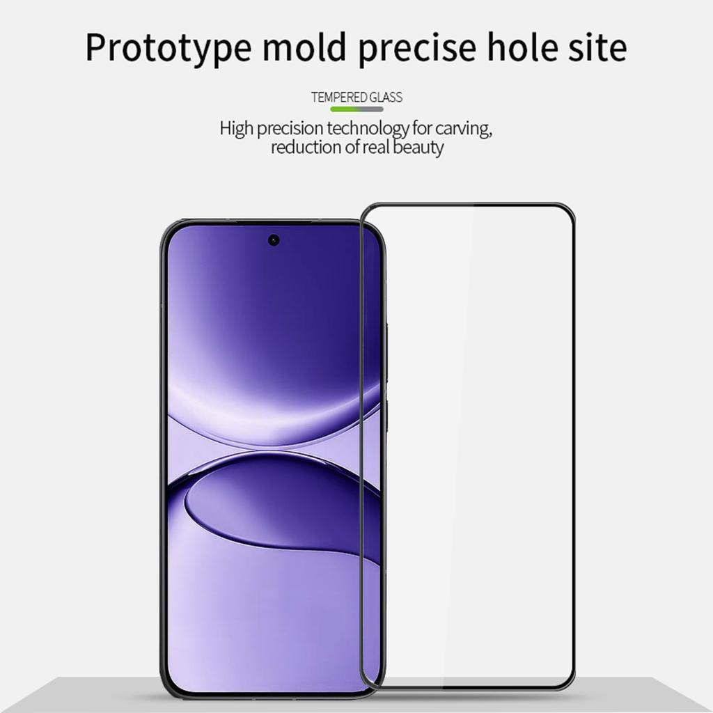 For Xiaomi Redmi Turbo 4 Pro 5G Screen Protector MOFI 9H 3D Curved Tempered Glass Film